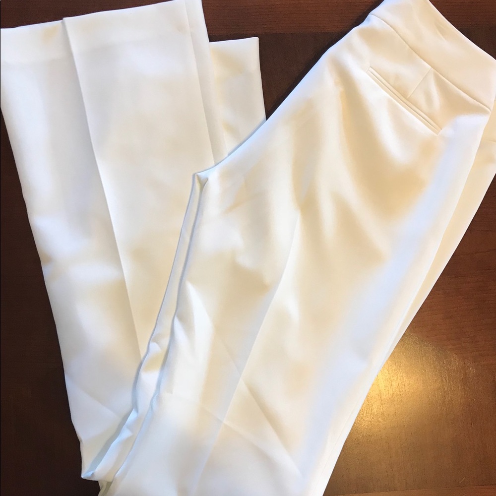 Alex Marie white slacks